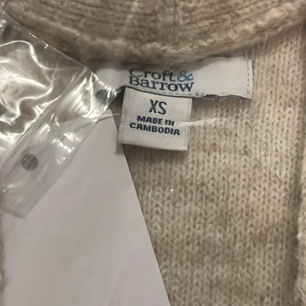 Croft & barrow extra cozy cardigan - Picture 3 of 6